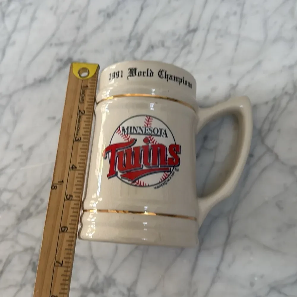 Minnesota Twins 1987 World Champions Mug